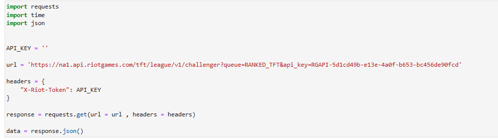Summoner ID Code